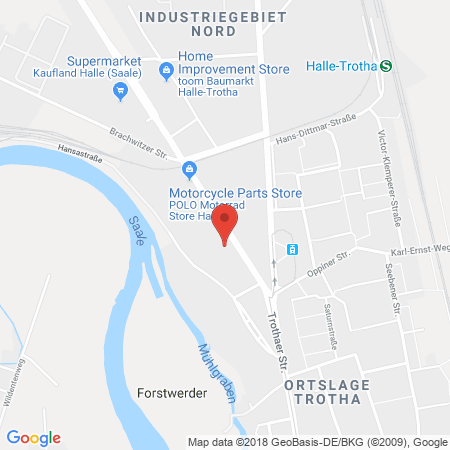 Standort der Tankstelle: TotalEnergies Tankstelle in 06118, Halle
