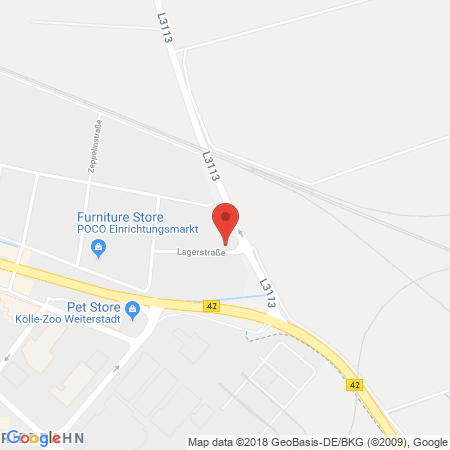 Standort der Tankstelle: Roth- Energie Tankstelle in 64331, Weiterstadt