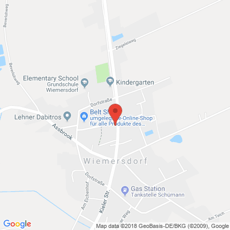 Position der Autogas-Tankstelle: Autohaus Ungermann in 24576, Bad Bramstedt
