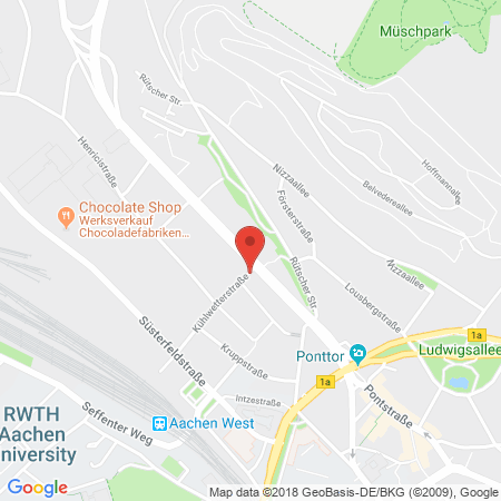 Standort der Tankstelle: ARAL Tankstelle in 52072, Aachen