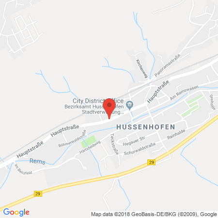Standort der Tankstelle: AVIA XPress Tankstelle in 73527, Schwäbisch Gmünd