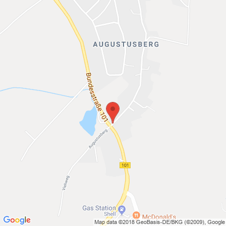 Standort der Autogas Tankstelle: Shell Autohof Nossen, Simang GmbH in 01683, Nossen