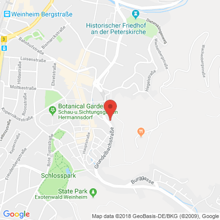Standort der Tankstelle: JET Tankstelle in 69469, WEINHEIM