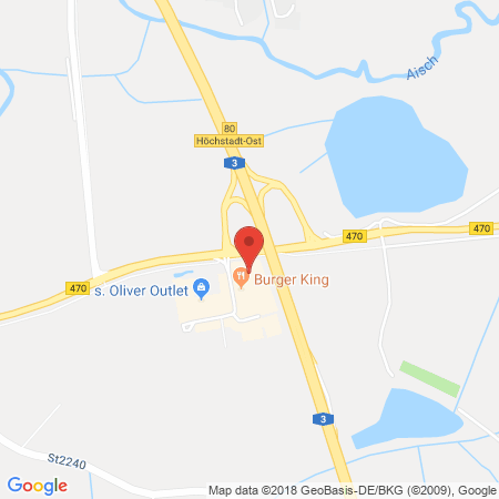 Standort der Tankstelle: ARAL Tankstelle in 91350, Gremsdorf