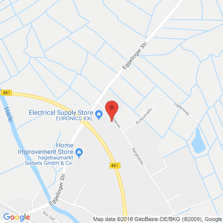 Position der Autogas-Tankstelle: Wt-wittmund in 26409, Wittmund