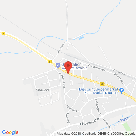 Standort der Tankstelle: AVIA Tankstelle in 94342, Straßkirchen