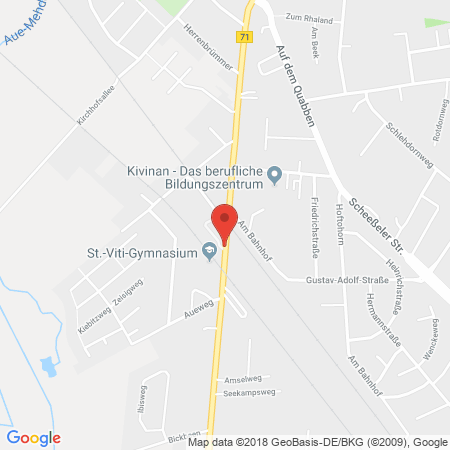 Standort der Autogas Tankstelle: Stader Saatzucht H. Steffen in 27404, Zeven