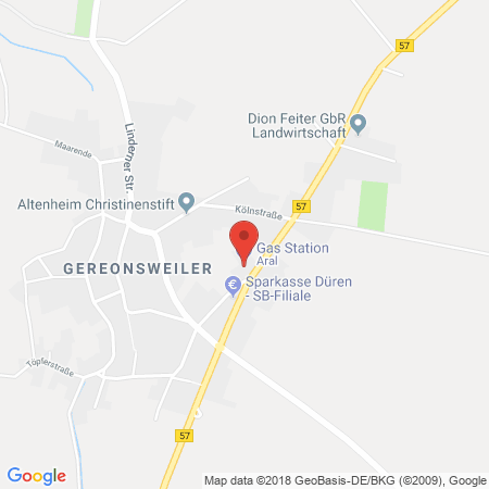 Standort der Tankstelle: ARAL Tankstelle in 52441, Linnich
