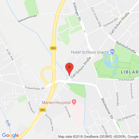 Standort der Tankstelle: ARAL Tankstelle in 50374, Erftstadt