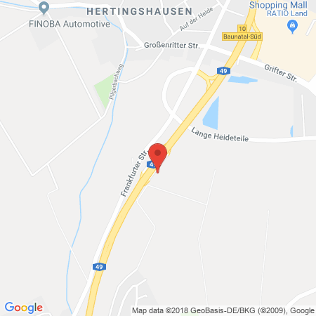 Standort der Tankstelle: ARAL Tankstelle in 34295, Edermünde