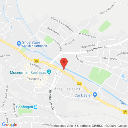 Standort der Tankstelle: ARAL Tankstelle in 73441, Bopfingen