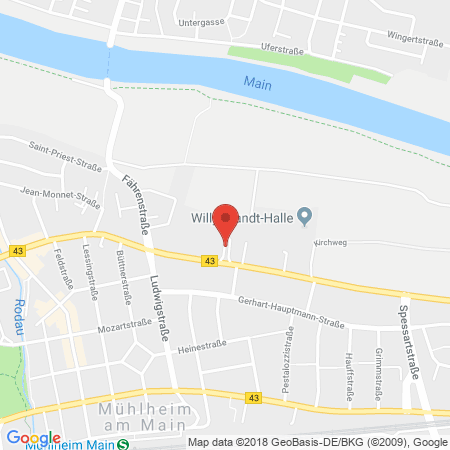 Standort der Tankstelle: CLASSIC Tankstelle in 63165, Mühlheim