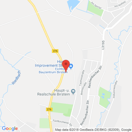 Standort der Tankstelle: Eichhorn AG Tankstelle in 63633, Birstein