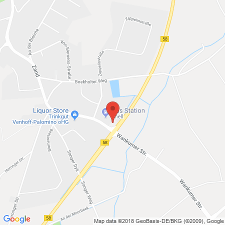 Standort der Tankstelle: Shell Tankstelle in 47638, Straelen
