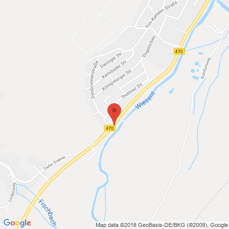Standort der Tankstelle: ARAL Tankstelle in 91320, Ebermannstadt