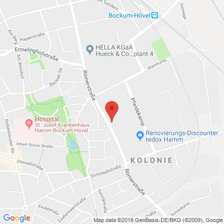Standort der Tankstelle: AVIA Tankstelle in 59075, Hamm