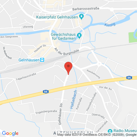 Standort der Autogas Tankstelle: Raiffeisen-Warenzentrale Kurhessen-Thüringen GmbH in 63589, Linsengericht OT Altenhaßlau