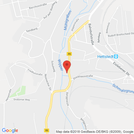 Standort der Tankstelle: ARAL Tankstelle in 06333, Hettstedt