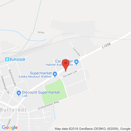 Standort der Tankstelle: AVIA Tankstelle in 99628, Buttstädt