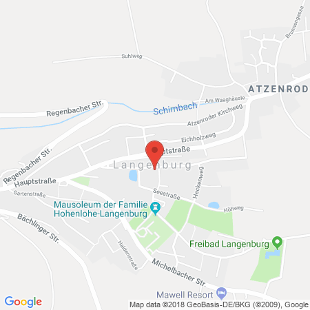Standort der Tankstelle: EDi Tankstelle in 74595, Langenburg