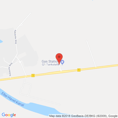 Standort der Autogas Tankstelle: Q1 Tankstelle Seeger in 39307, Roßdorf