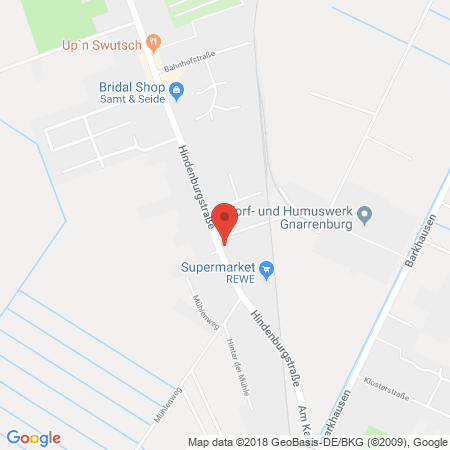 Standort der Tankstelle: ARAL Tankstelle in 27442, Gnarrenburg