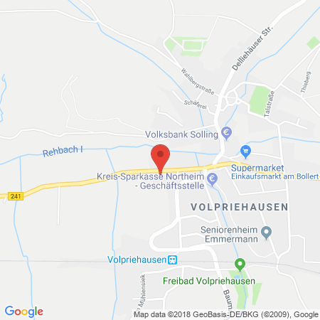 Standort der Tankstelle: bft Tankstelle in 37170, Volpriehausen