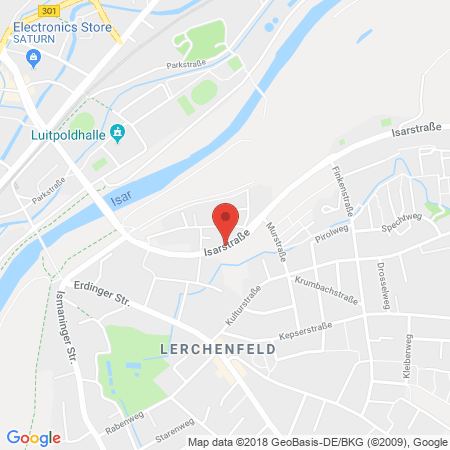 Standort der Tankstelle: ARAL Tankstelle in 85356, Freising