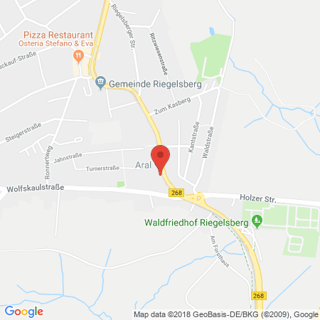 Standort der Tankstelle: ARAL Tankstelle in 66292, Riegelsberg