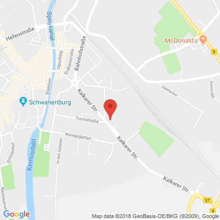 Standort der Tankstelle: JET Tankstelle in 47533, KLEVE