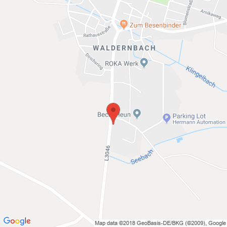 Position der Autogas-Tankstelle: Total Mengerskirchen in 35794, Mengerskirchen