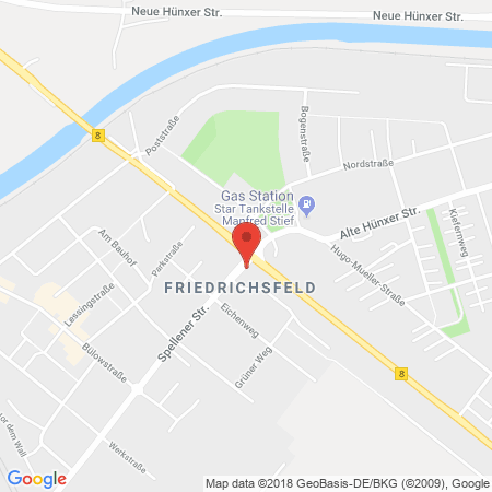 Standort der Tankstelle: ARAL Tankstelle in 46562, Voerde