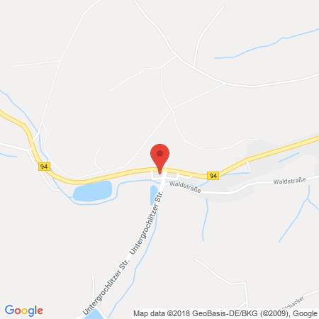 Standort der Tankstelle: ELAN Tankstelle in 07973, Greiz