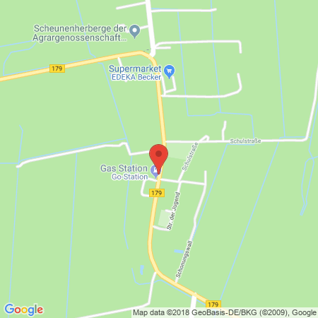 Standort der Tankstelle: Sprint Tankstelle in 15910, Neu Lübbenau