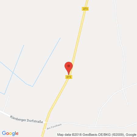Position der Autogas-Tankstelle: Shell Station in 16766, Kremmen