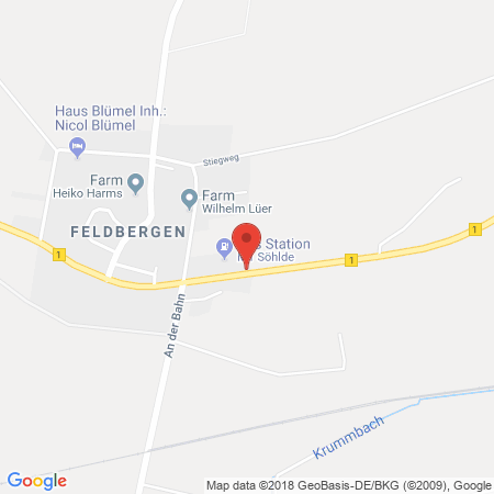 Standort der Tankstelle: M1 Tankstelle in 31185, Söhlde OT Feldbergen