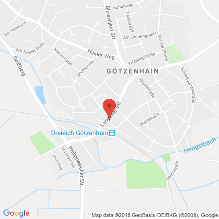 Standort der Tankstelle: Calpam Tankstelle in 63303, Dreieich