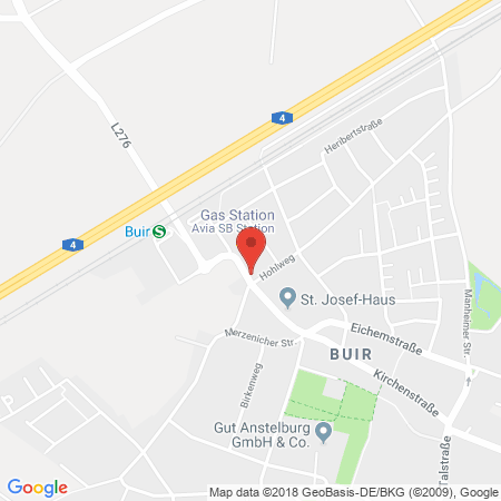 Standort der Tankstelle: AVIA Tankstelle in 50170, Kerpen
