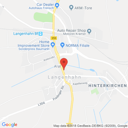 Standort der Tankstelle: ARAL Tankstelle in 56459, Langenhahn