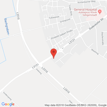 Standort der Tankstelle: AVIA Tankstelle in 63500, Seligenstadt