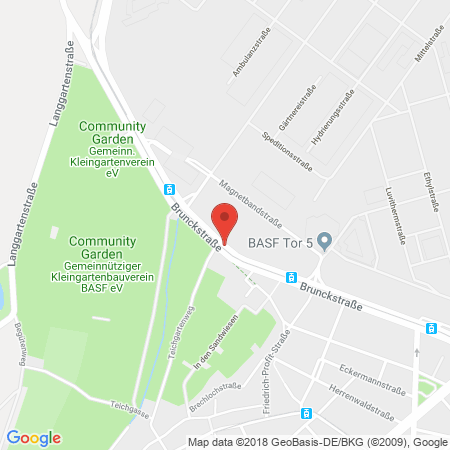 Standort der Tankstelle: ARAL Tankstelle in 67063, Ludwigshafen