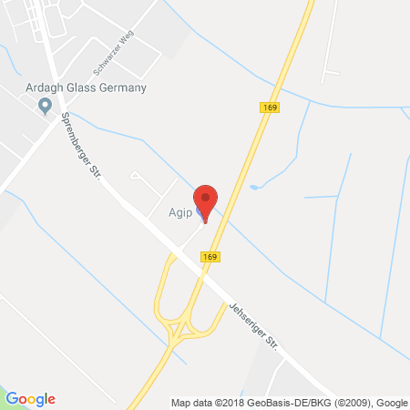 Standort der Tankstelle: Agip Tankstelle in 03116, Drebkau