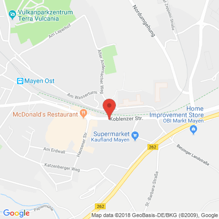 Standort der Autogas Tankstelle: Tankstelle Sürth - Freie Tankstelle in 56727, Mayen
