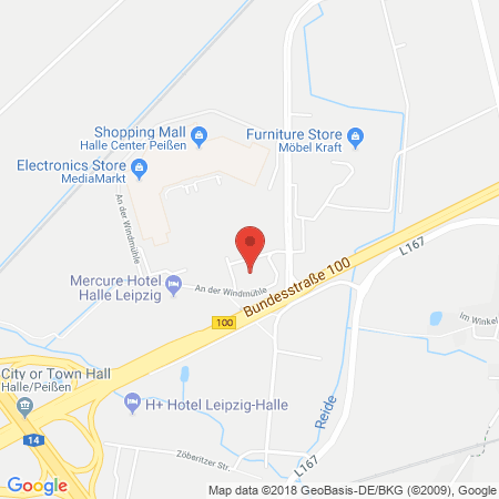 Standort der Tankstelle: Supermarkt-Tankstelle Tankstelle in 06188, LANDSBERG