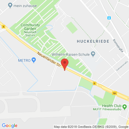 Position der Autogas-Tankstelle: JET Tankstelle in 28201, Bremen