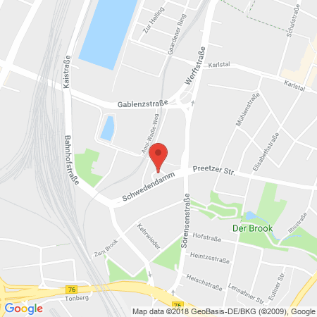 Standort der Tankstelle: ARAL Tankstelle in 24143, Kiel