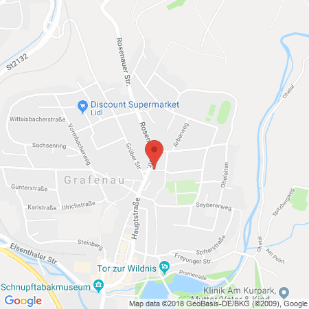 Standort der Tankstelle: Agip Tankstelle in 94481, Grafenau