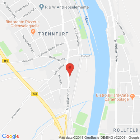 Standort der Tankstelle: ESSO Tankstelle in 63911, KLINGENBERG