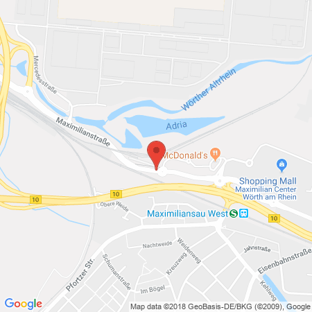 Standort der Tankstelle: JET Tankstelle in 76744, WOERTH