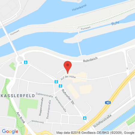 Standort der Tankstelle: Q1 Tankstelle in 47059, Duisburg